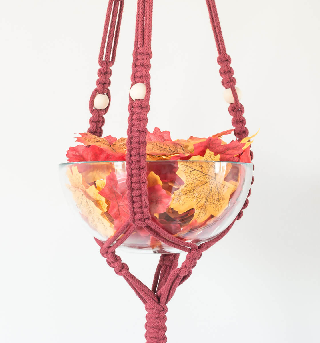 Macrame - Standard Wide Plant Hanger