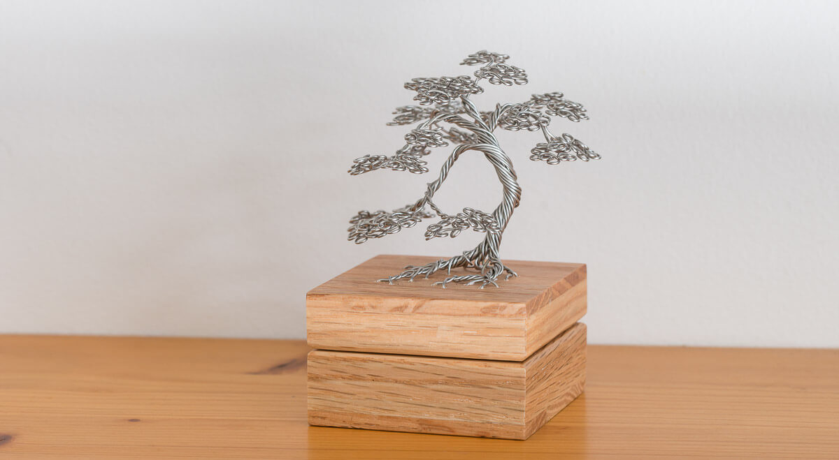 Maple Tree Memories - Mini Maple Tree - Jewellery box 2