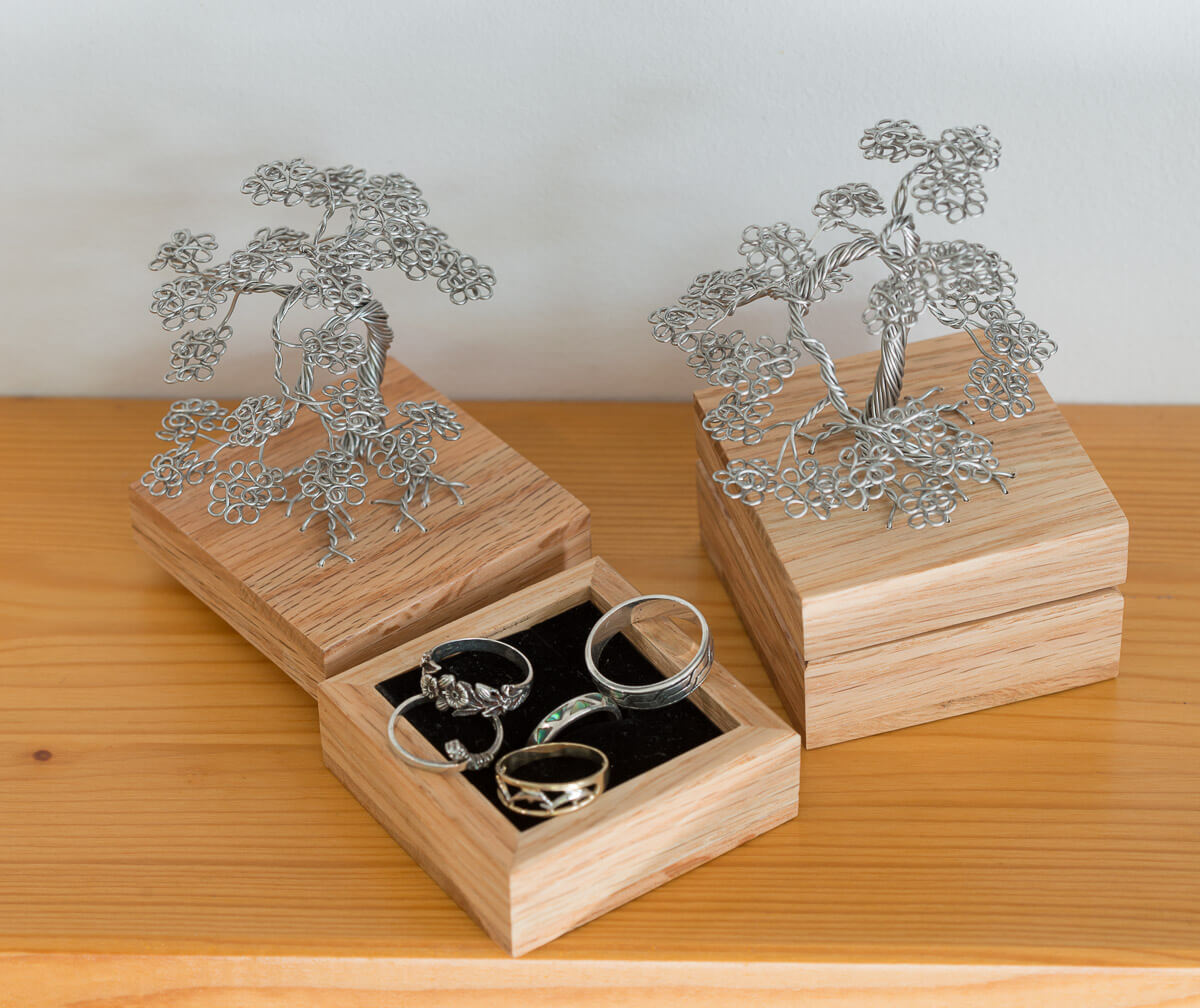 Maple Tree Memories - Mini Maple Tree - Jewellery box - Random Tree