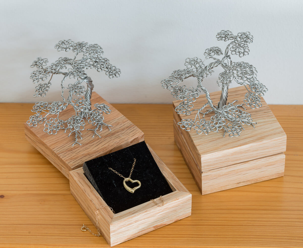 Maple Tree Memories - Mini Maple Tree - Jewellery box - Random Tree