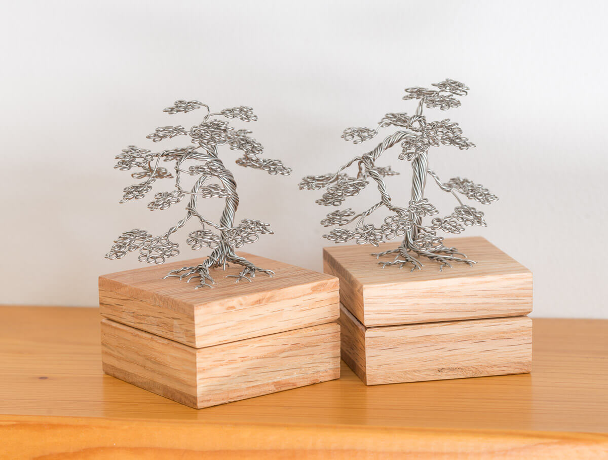 Maple Tree Memories - Mini Maple Tree - Jewellery box 2