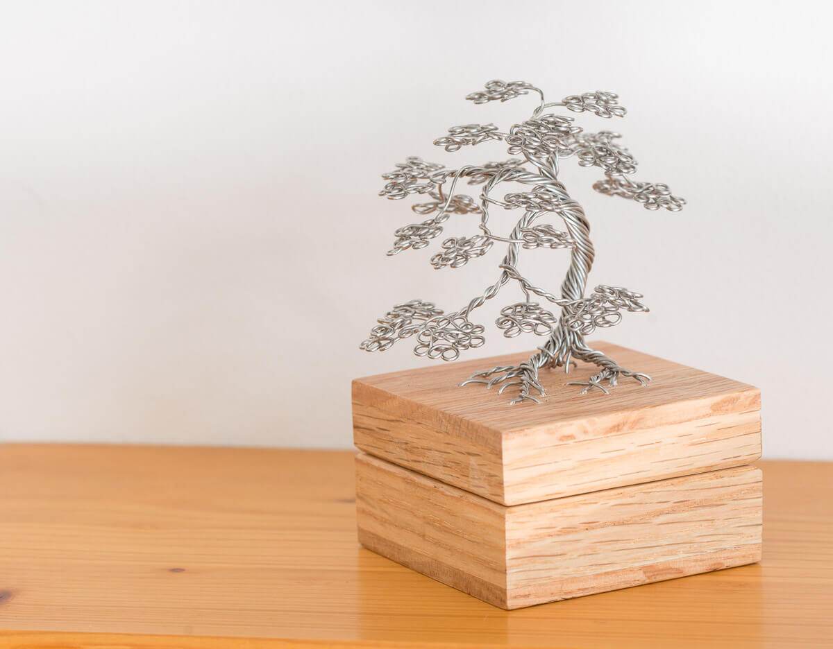 Maple Tree Memories - Mini Maple Tree - Jewellery box 2