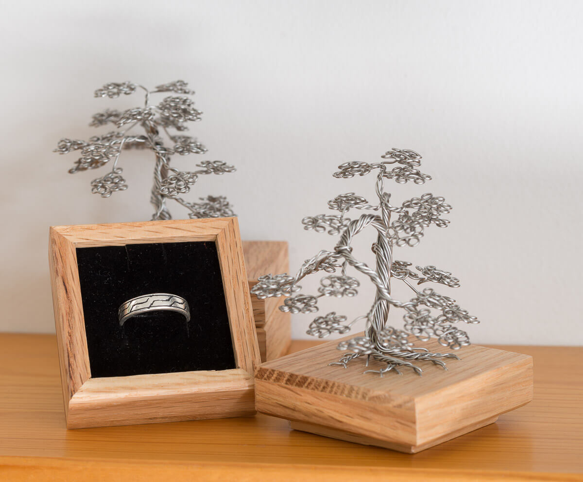 Maple Tree Memories - Mini Maple Tree - Jewellery box - Random Tree