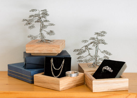 Maple Tree Memories - Mini Maple Tree - Jewellery box - Random Tree