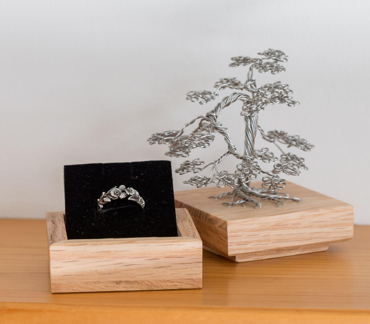 Maple Tree Memories - Mini Maple Tree - Jewellery box - Random Tree