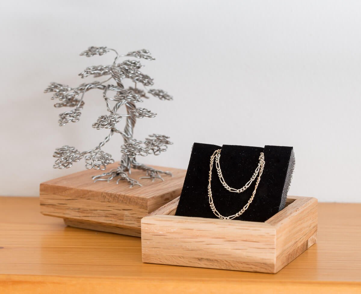 Maple Tree Memories - Mini Maple Tree - Jewellery box - Random Tree