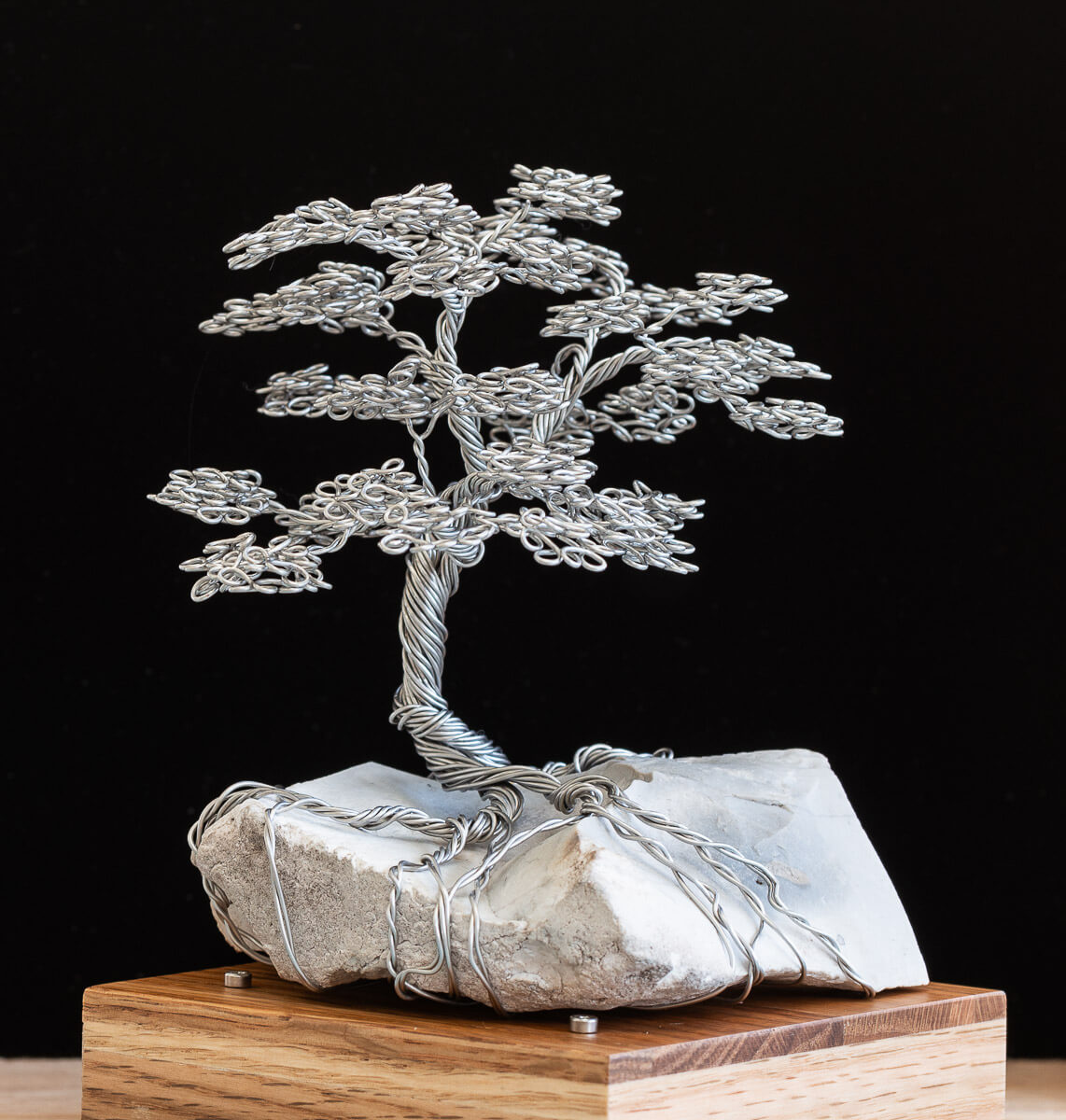 Maple Tree wire tree - random tree