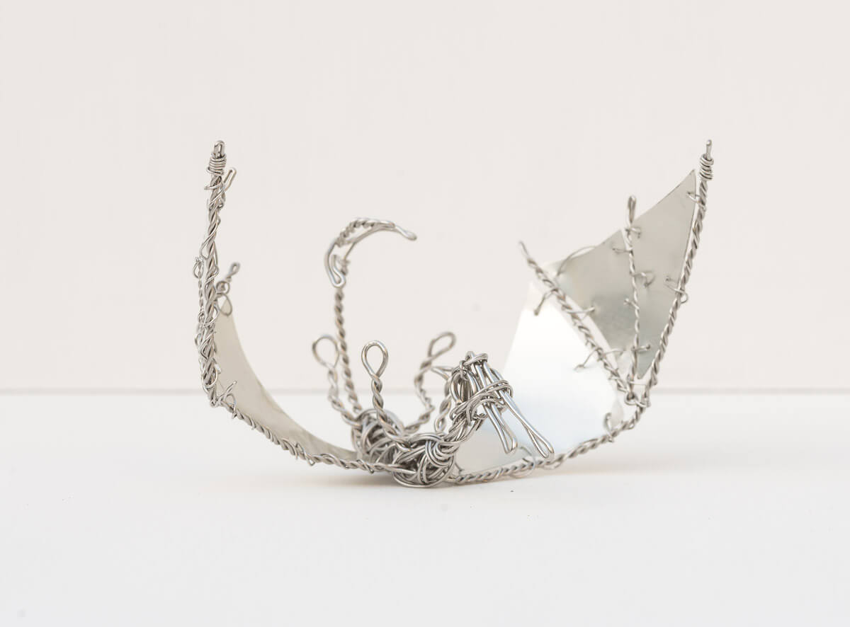 Mini wire dragon - Daisy