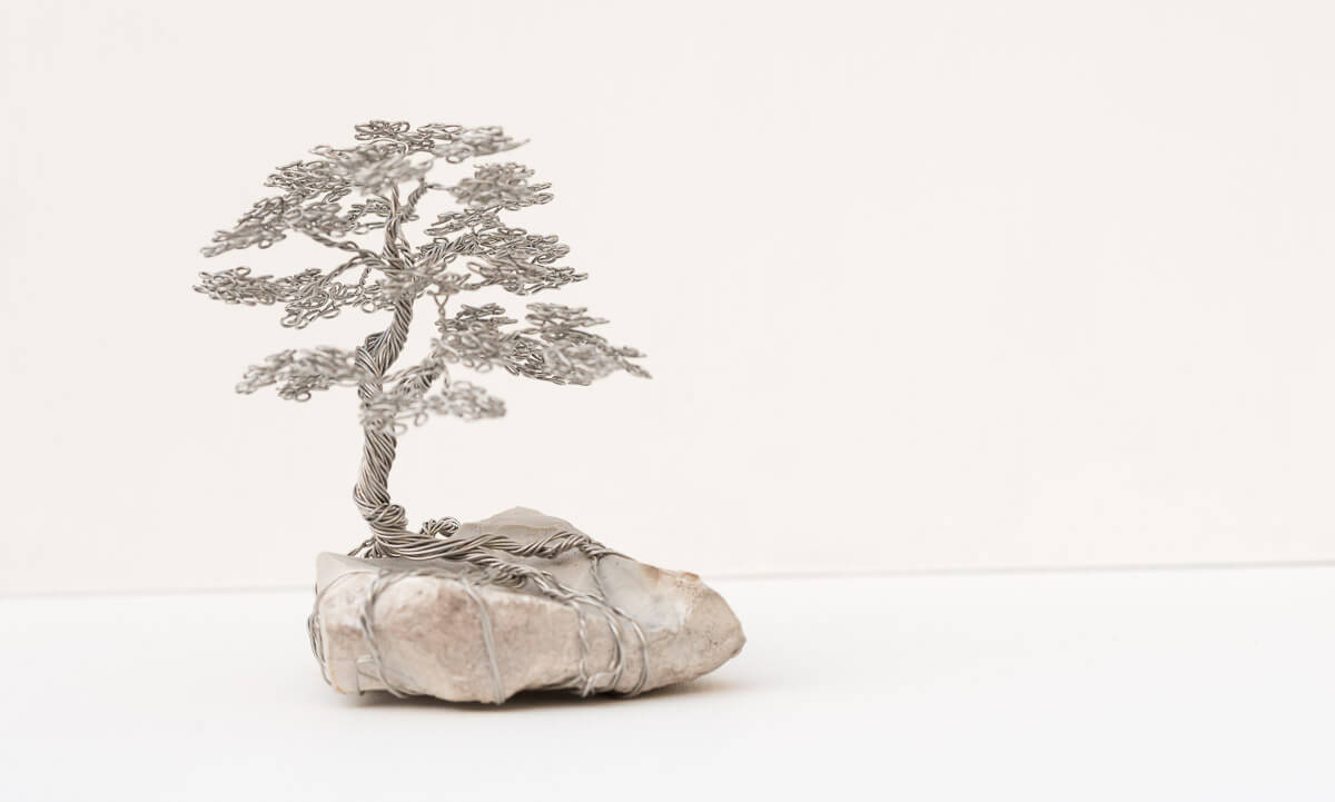 Maple Tree wire tree - random tree