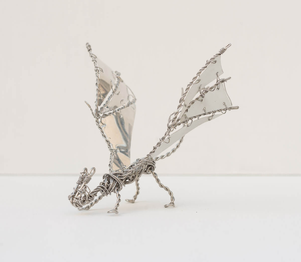 Mini wire dragon - Toby