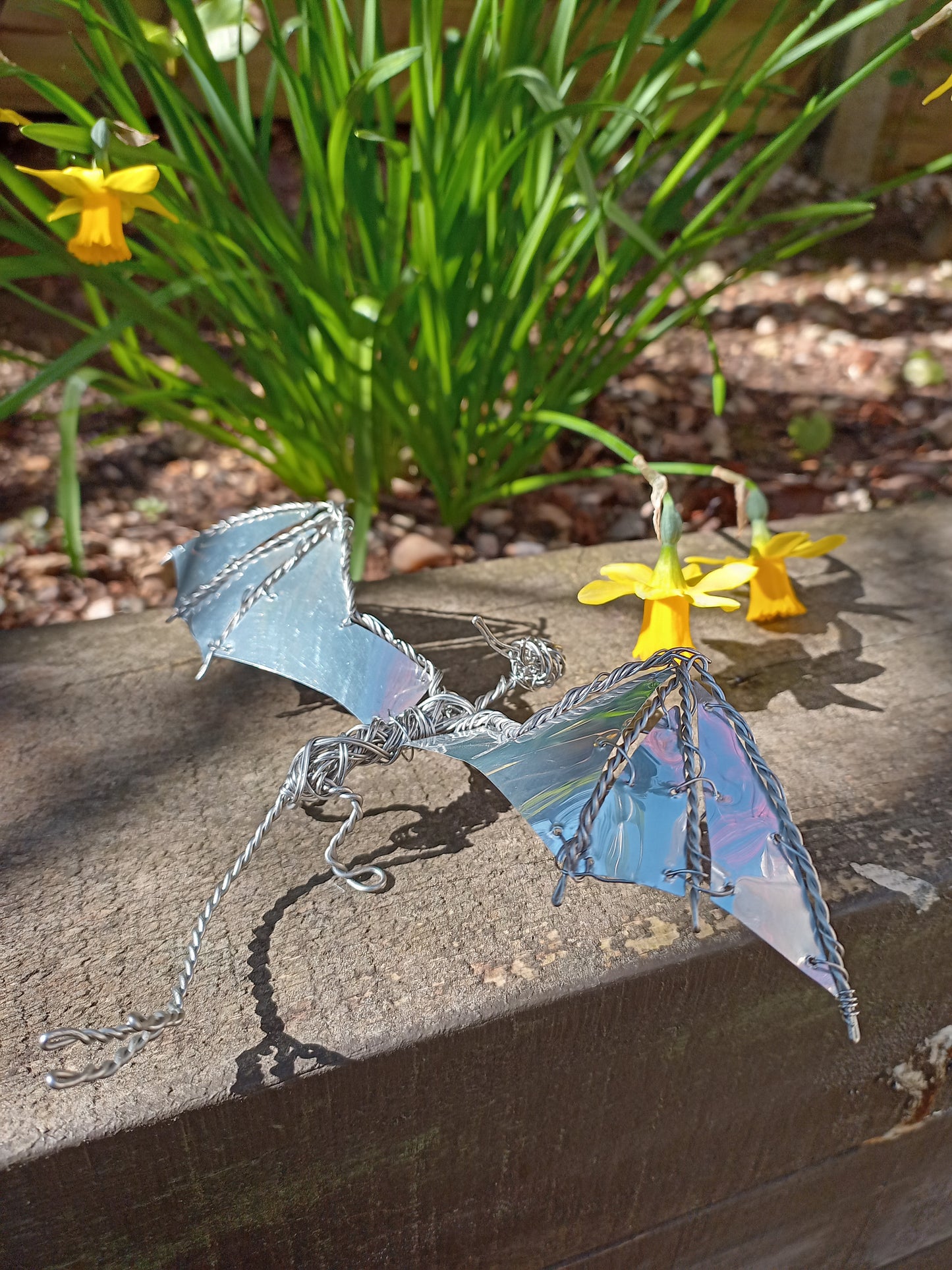 Mini wire dragon - Ralph