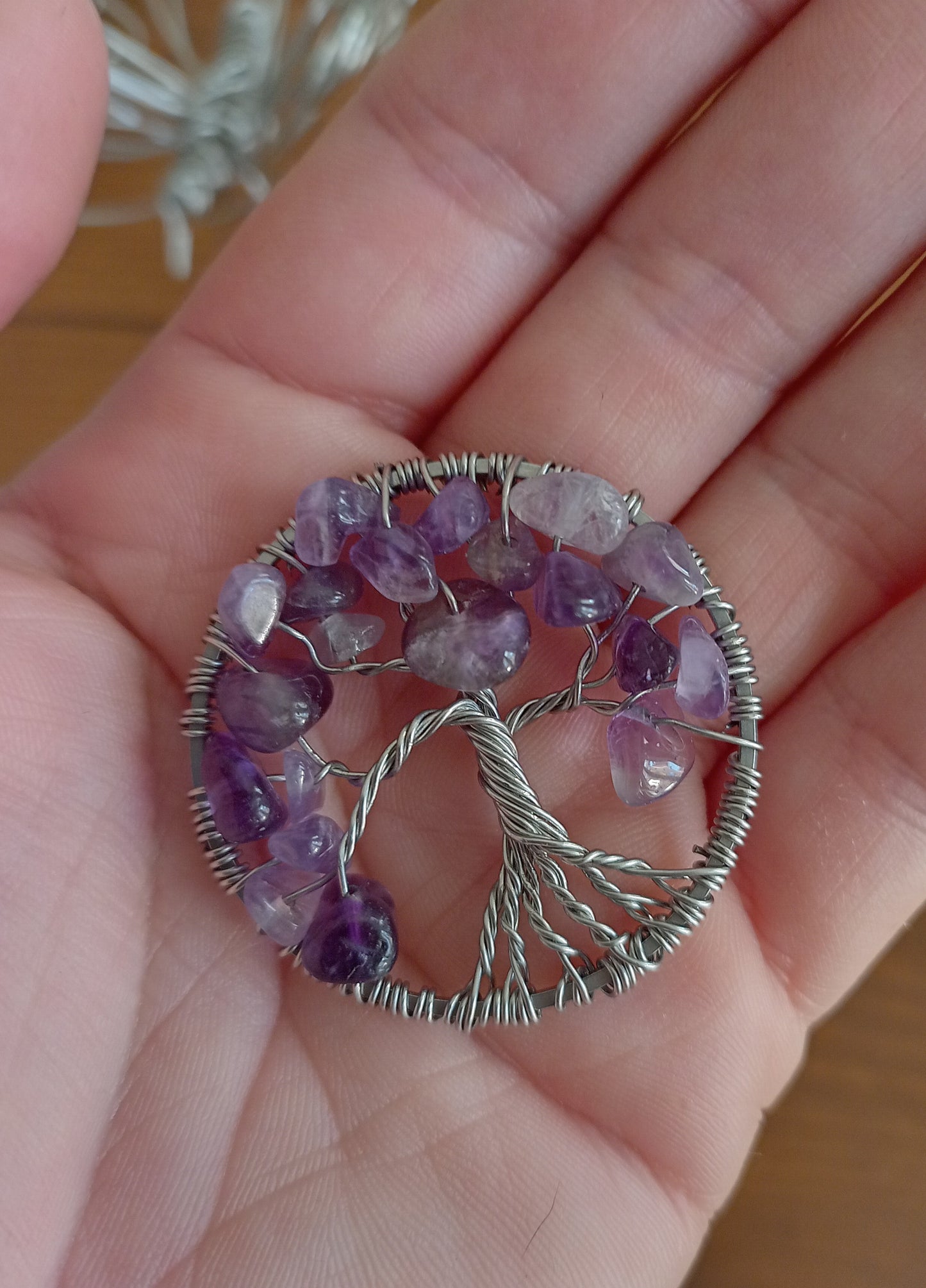 Tree of life pendant