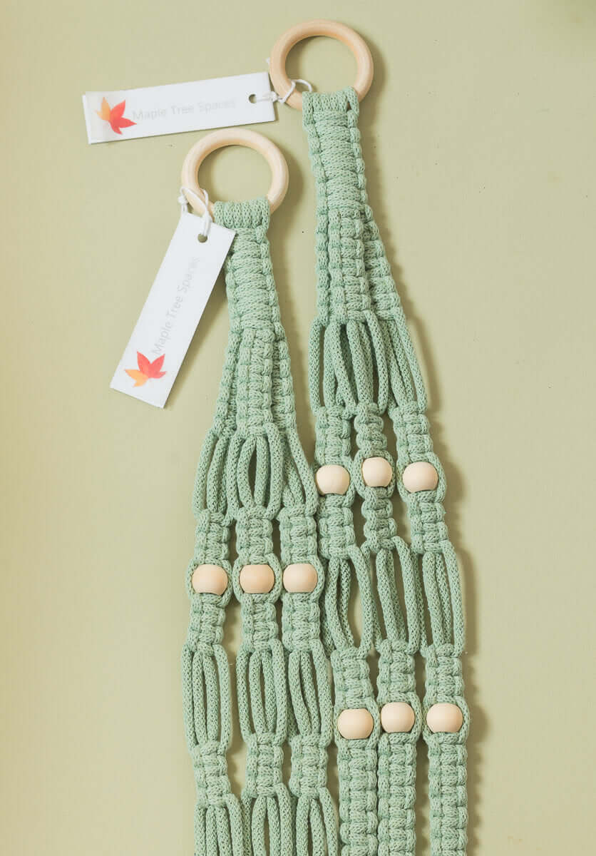 Macrame - Standard Wide Plant Hanger