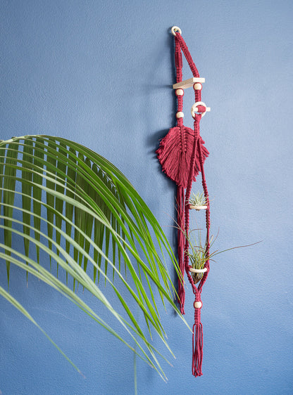 Macrame - Wall Bracket