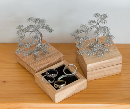 Maple Tree Memories - Mini Maple Tree - Jewellery box - Random Tree