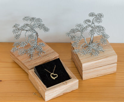 Maple Tree Memories - Mini Maple Tree - Jewellery box - Random Tree