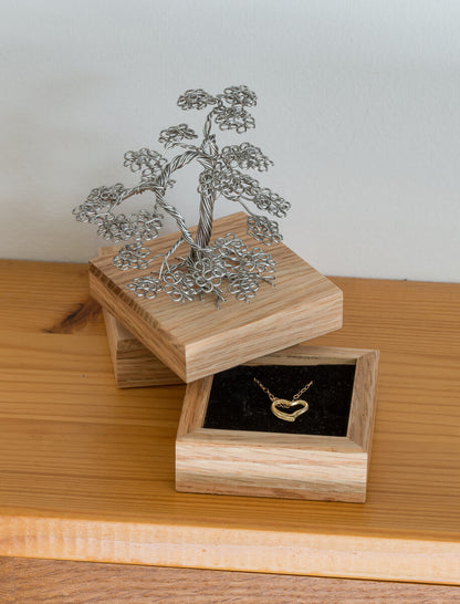 Maple Tree Memories - Mini Maple Tree - Jewellery box - Random Tree