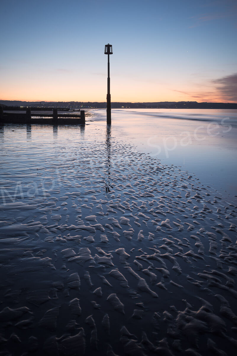 Canvas Print Giclee Print Photography Print Dawlish Warren Sunrise Portrait