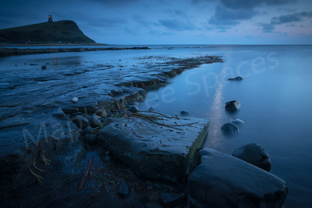 Canvas Print Giclee Print Photography Print Kimmeridge Dusk Dorset