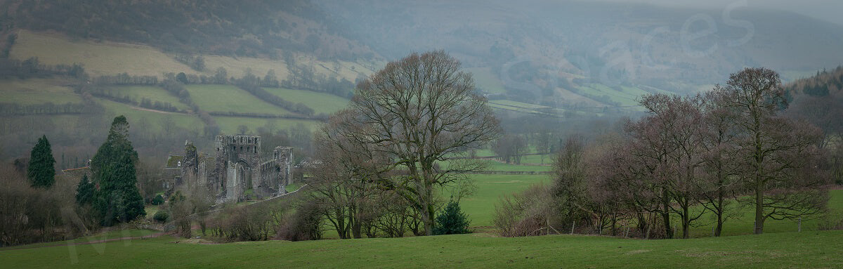 Canvas Print Giclee Print Photography Print Llantony Priory Full image