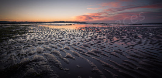 Canvas Print Giclee Print Photography Print Dawlish Warren Sunrise Landscape