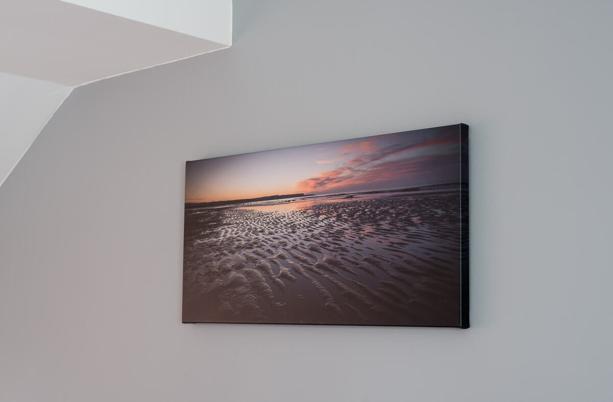 Canvas Print Giclee Print Photography Print Dawlish Warren Sunrise Wall Hanging