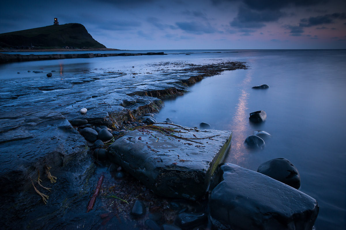 Canvas Prints Kimmeridge Dusk