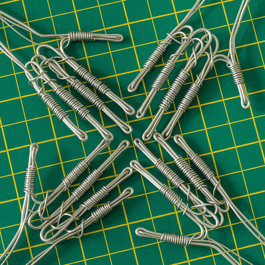 Stainless Steel Sculpture Wire Hand Frames for garden sculpture