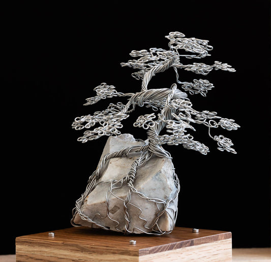 Mini Maple Tree wire tree - random tree