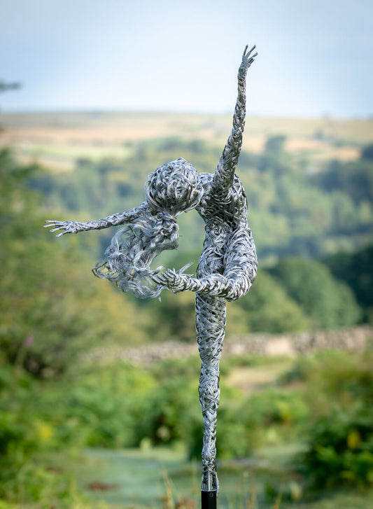 Wire Sculpture - Rebecca - Ballerina