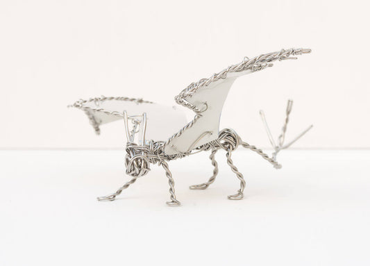 Mini wire dragon - Jessie