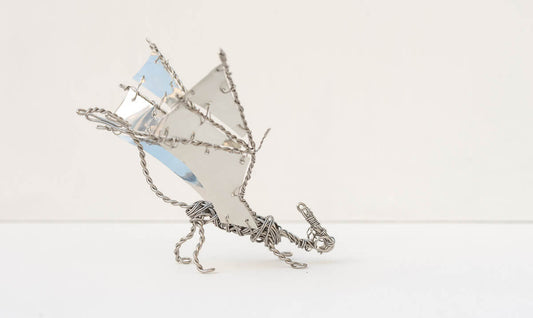 Mini wire dragon - Toby